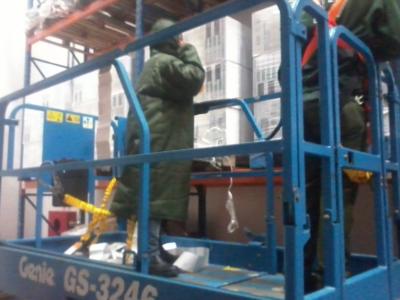 Contagem de estoque em armazem