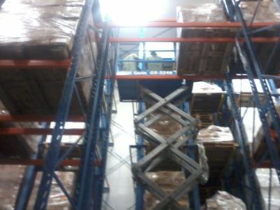 Contagem de estoque em armazem