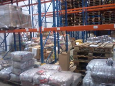 Contagem de estoque em armazem