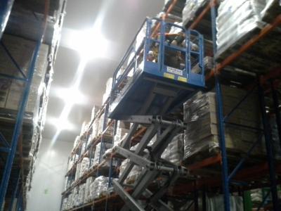 Contagem de estoque em armazem