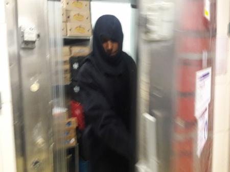 Contagem de estoque em armazem