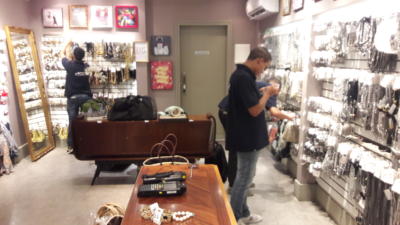 contagem estoque bijuteria