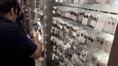 contagem estoque bijuteria