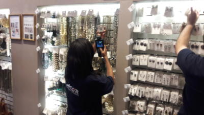 contagem estoque bijuteria