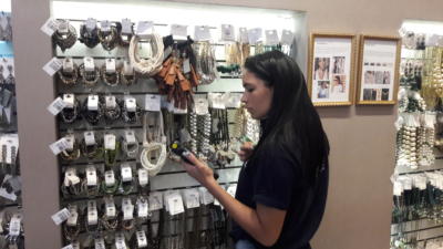 contagem estoque bijuteria