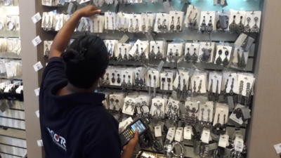 contagem estoque bijuteria