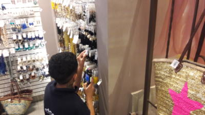 contagem estoque bijuteria