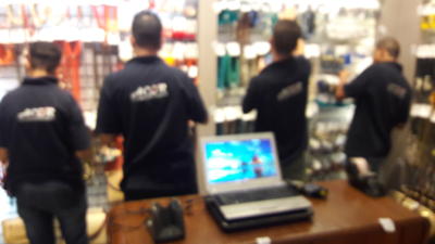 contagem estoque bijuteria