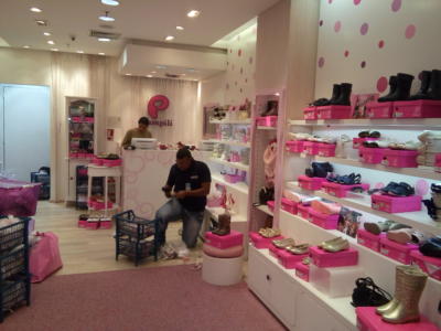 contagem de produtos