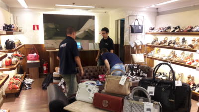 atualizaçao de sistema em estoque