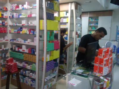 contagem de estoque em perfumaria