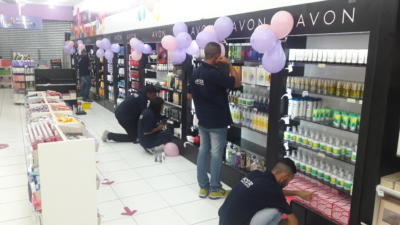 contagem de estoque em perfumaria