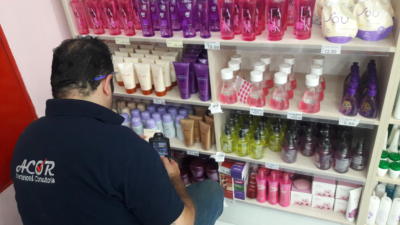 Cosmético e Perfumaria