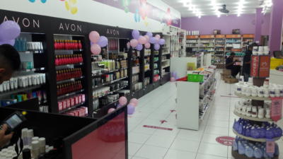 contagem de estoque em perfumaria