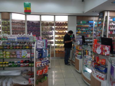 contagem de estoque em perfumaria