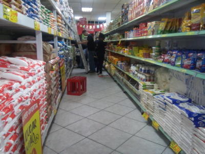 contagem de estoque em mercados