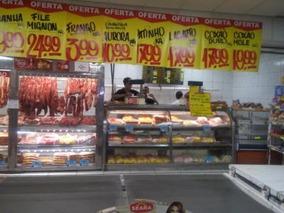 contagem de estoque em mercados