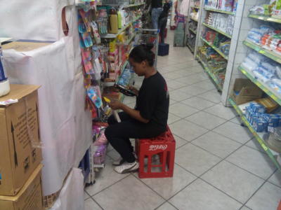 contagem de estoque em mercados