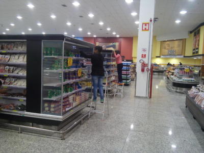 contagem de estoque em mercados