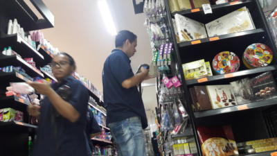 contagem de estoque em mercados