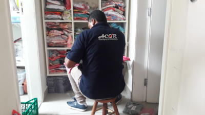 contagem de estoque roupas