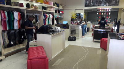 contagem de estoque roupas