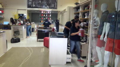 contagem de estoque roupas