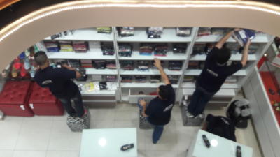 contagem de estoque roupas