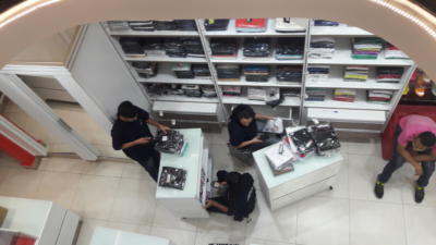 contagem de estoque roupas