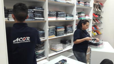 contagem de estoque roupas