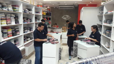 contagem de estoque roupas