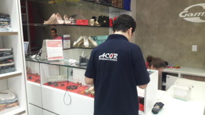 contagem de estoque roupas