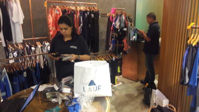 contagem de estoque roupas